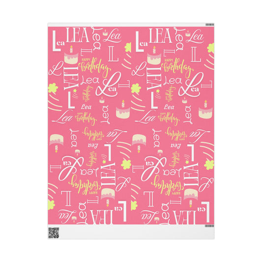 Happy Birthday Custom Wrapping Papers