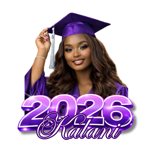 Custom Head Cutout 18x24