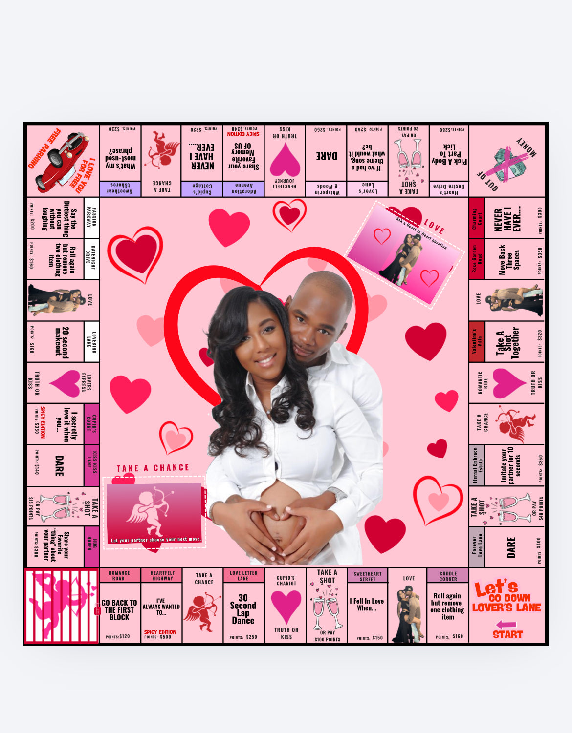 Monopoly Custom Board Game