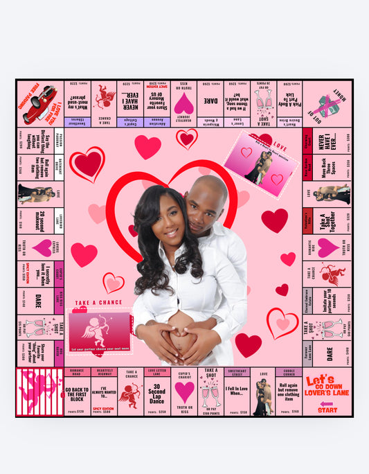 Monopoly Custom Board Game