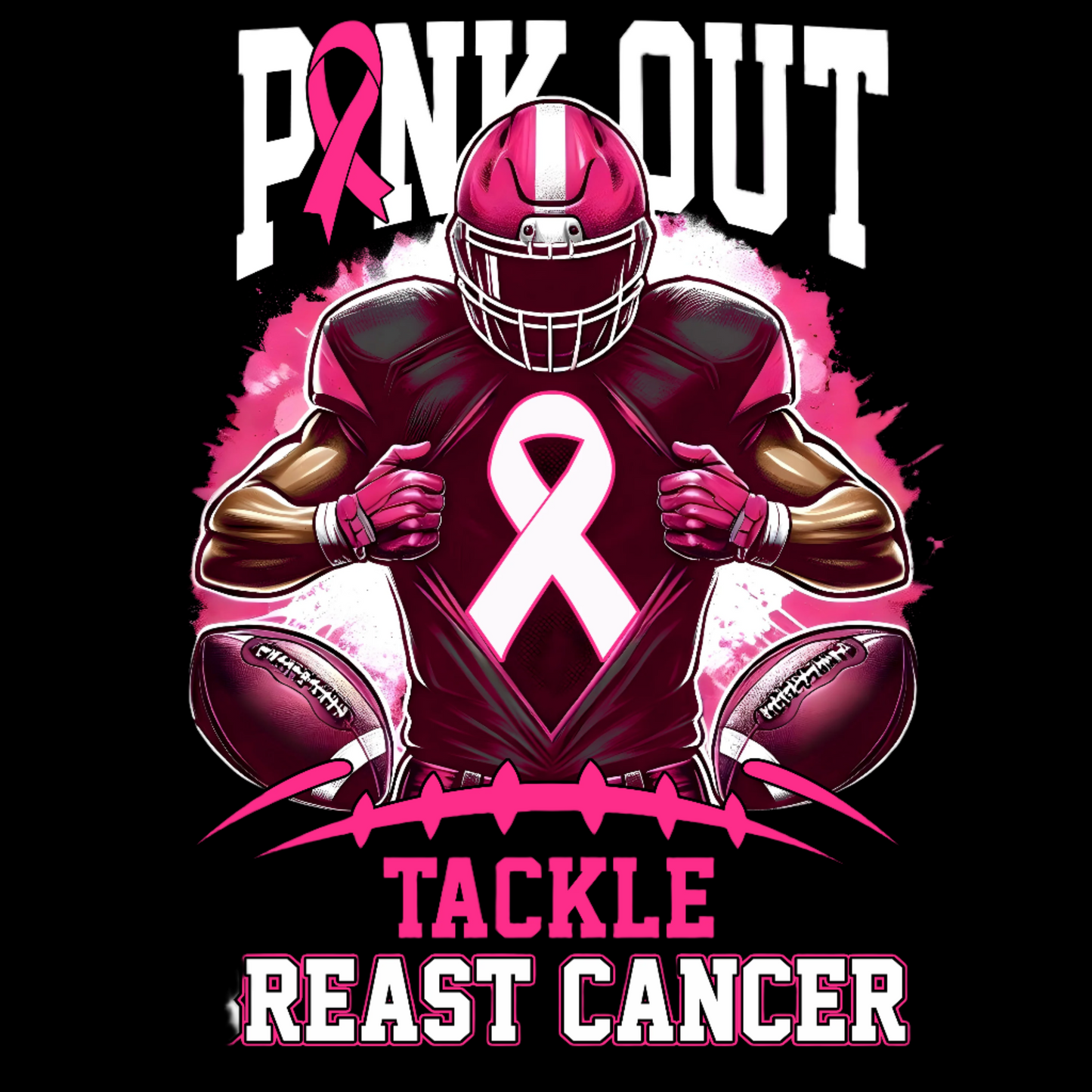 Pink Out 3: T-shirt