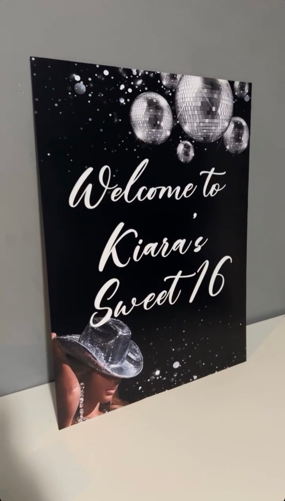 Welcome Sign (18inx24in)