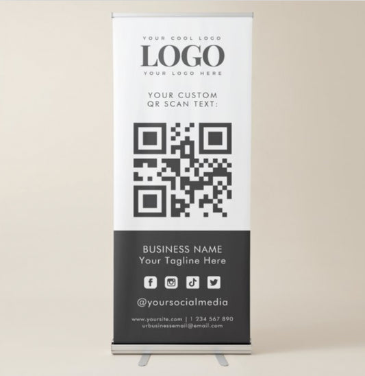 Retractable Banner