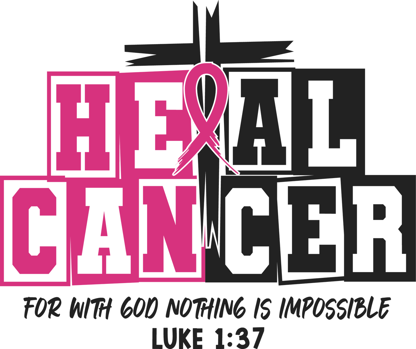 Heal Cancer T-shirt