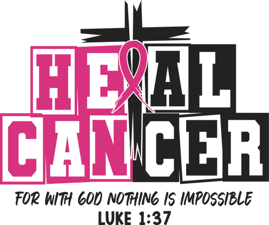 Heal Cancer Sweatshirt