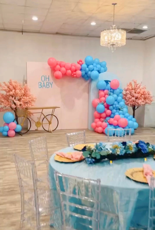 8ft Balloon Garland (Deluxe) PLEASE DM TO ORDER