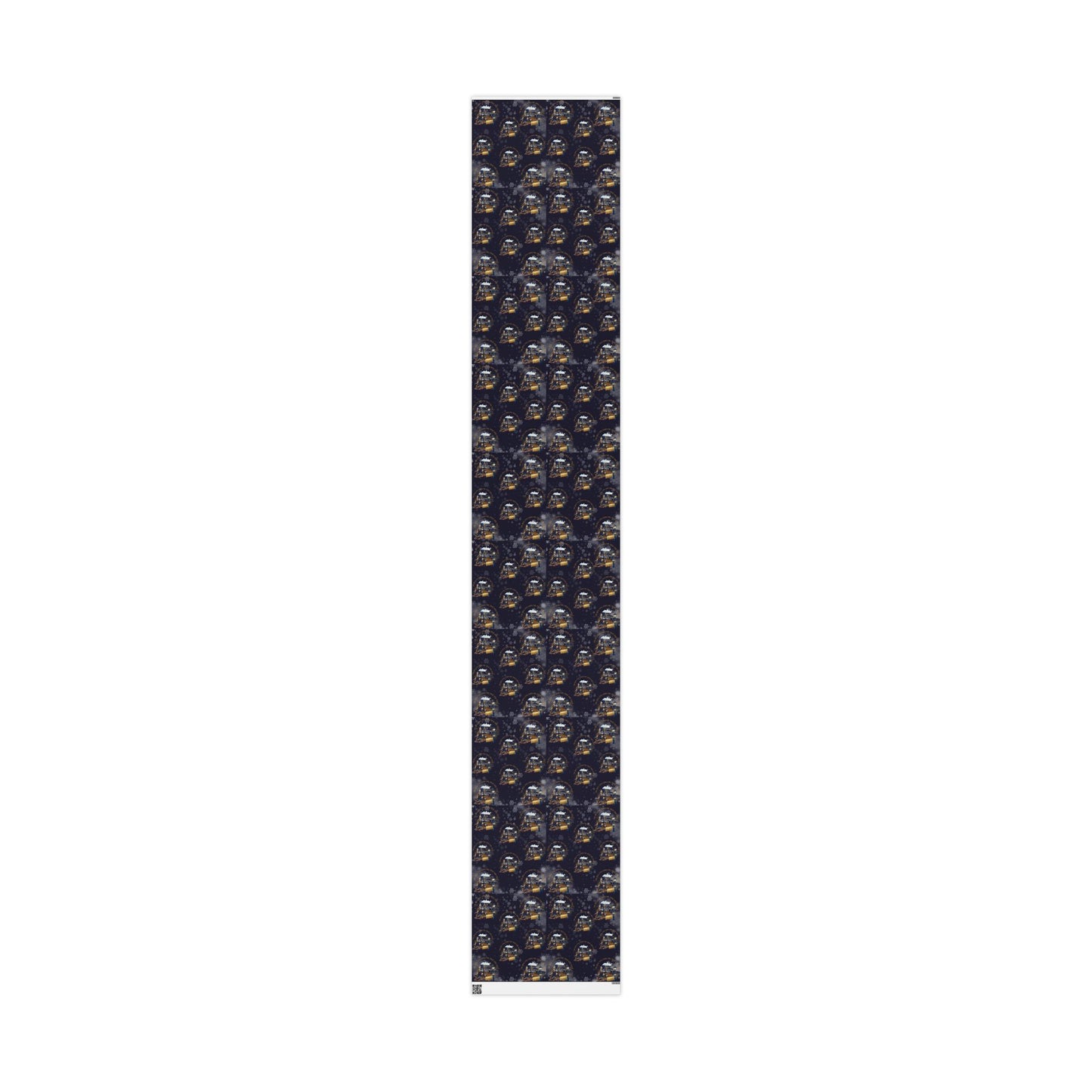 Polar Express (Navy Blue) Christmas Wrapping Paper