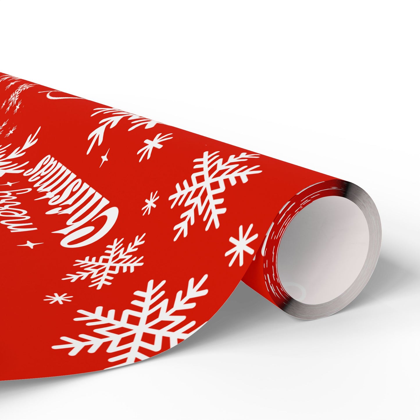 Custom Name Christmas Wrapping Paper