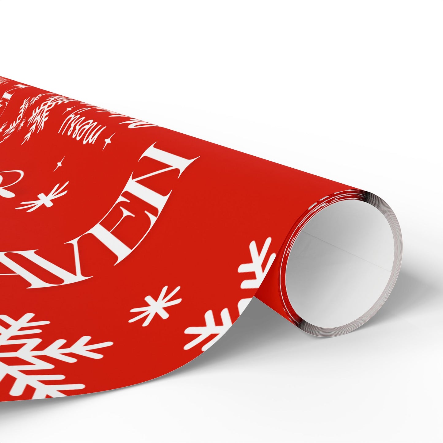 Custom Name Christmas Wrapping Paper