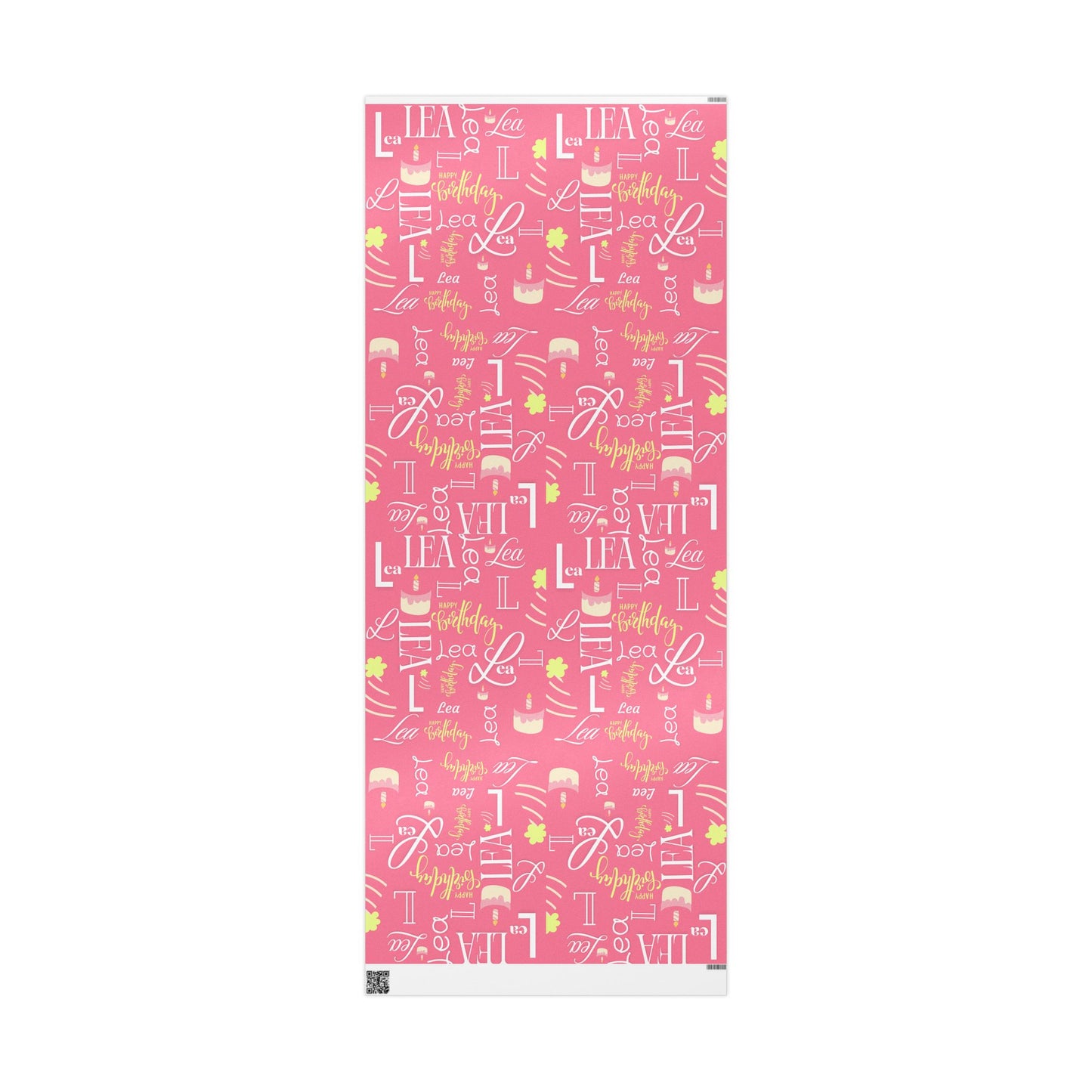 Happy Birthday Custom Wrapping Papers