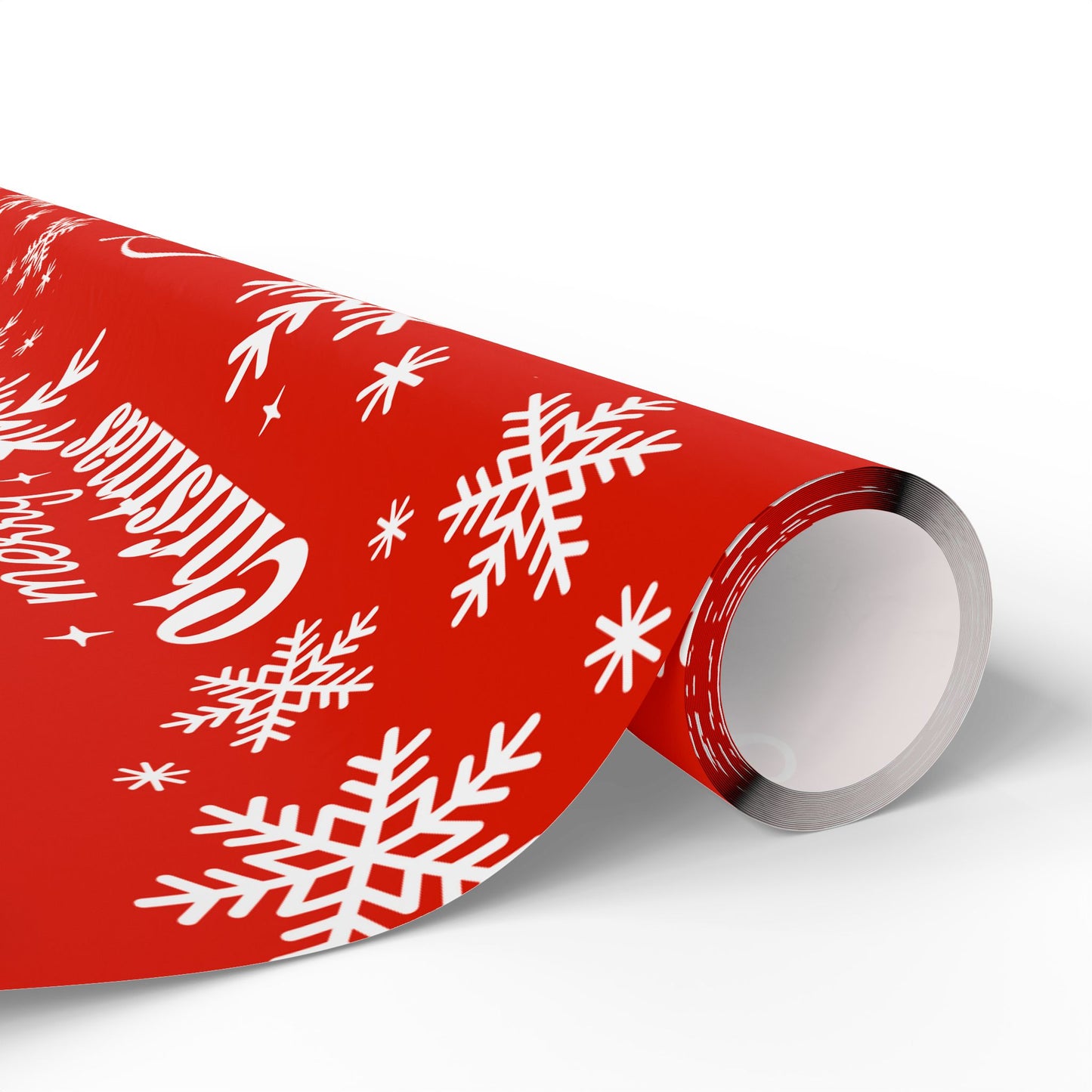Custom Name Christmas Wrapping Paper
