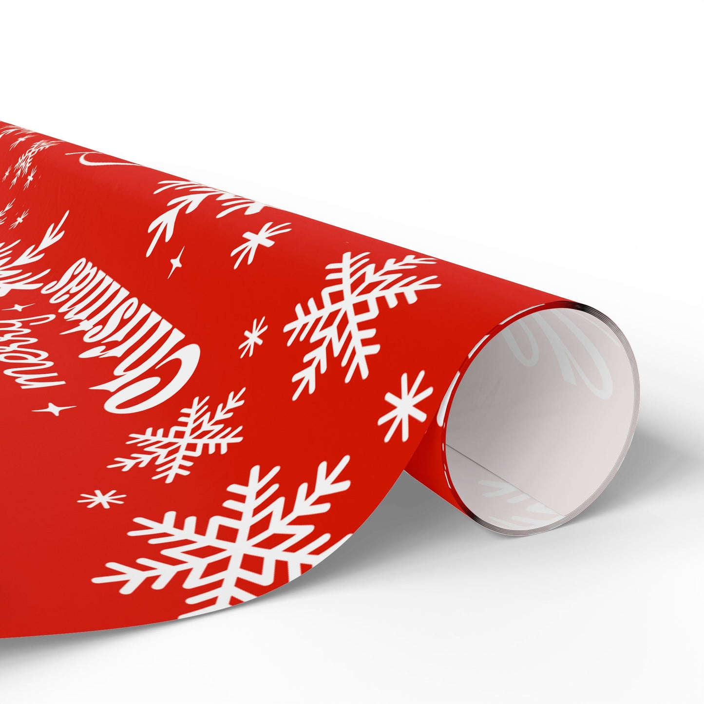 Custom Name Christmas Wrapping Paper