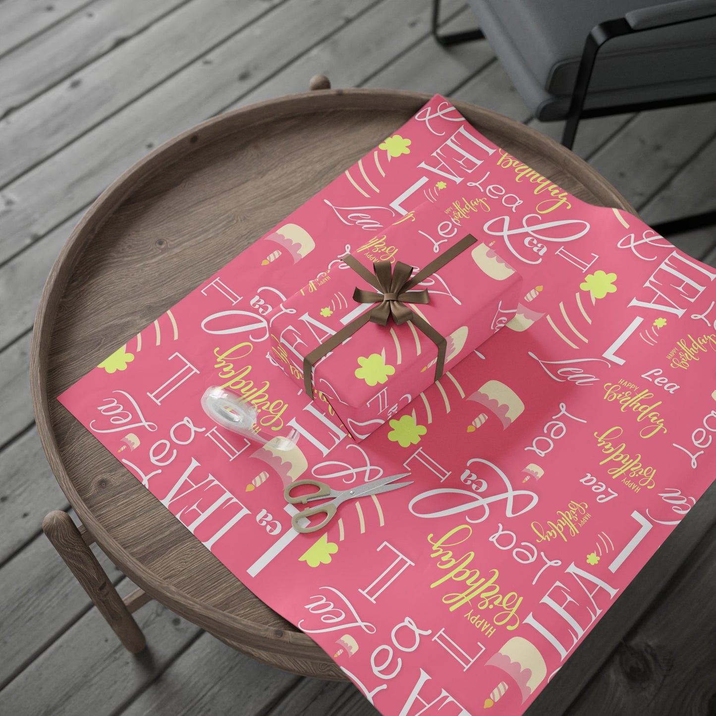 Happy Birthday Custom Wrapping Papers
