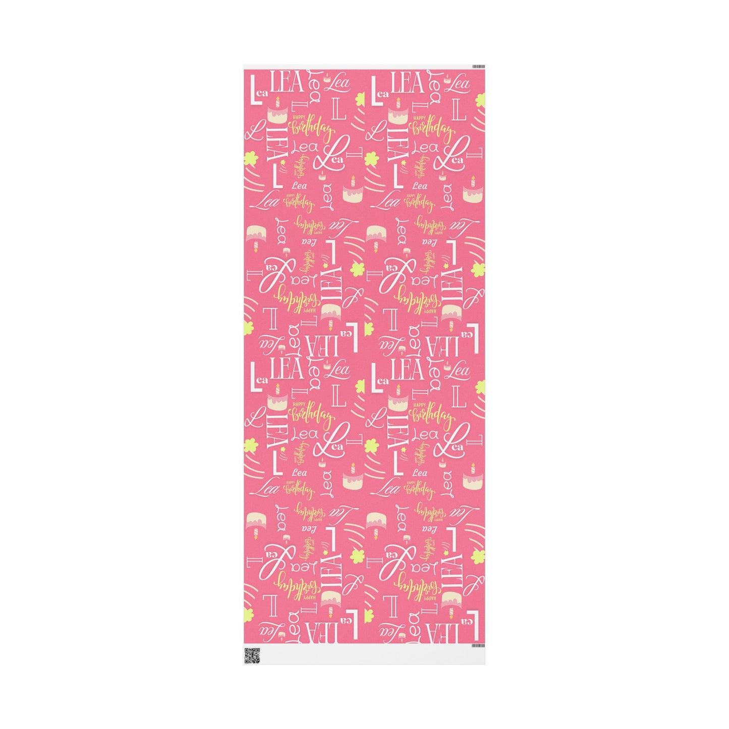 Happy Birthday Custom Wrapping Papers