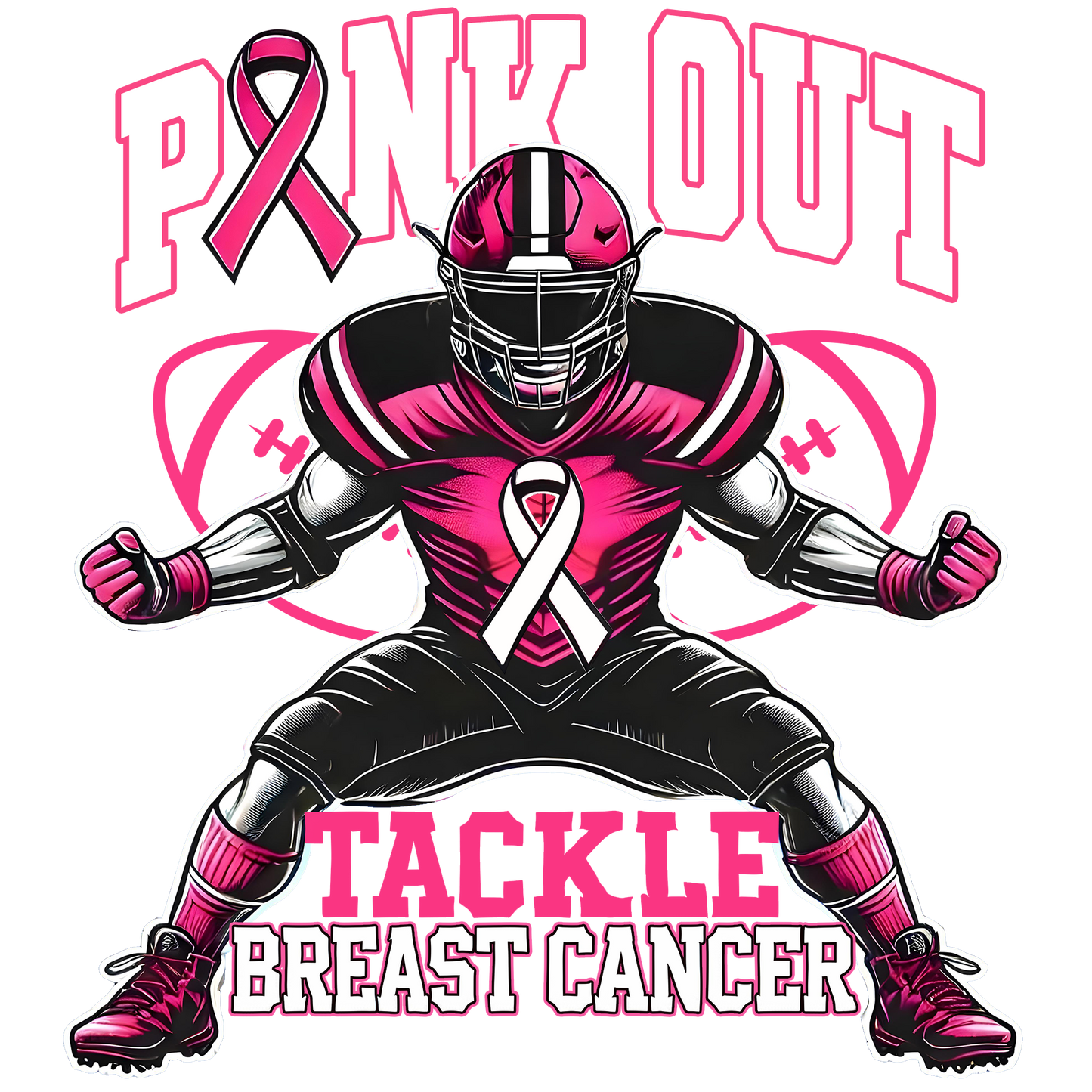 Pink Out : Sweatshirt