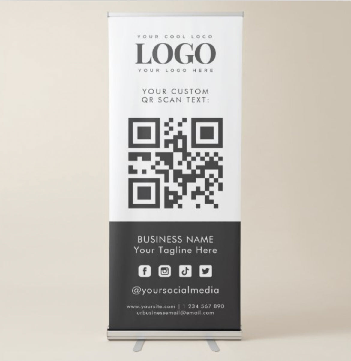 Retractable Banner