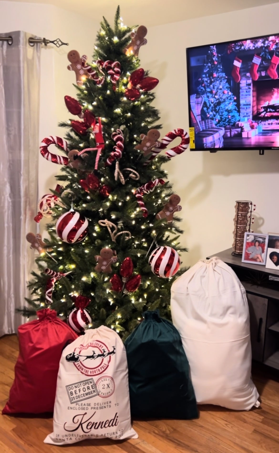 Custom Christmas Sacks