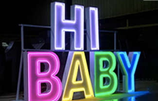 Marquee Letters
