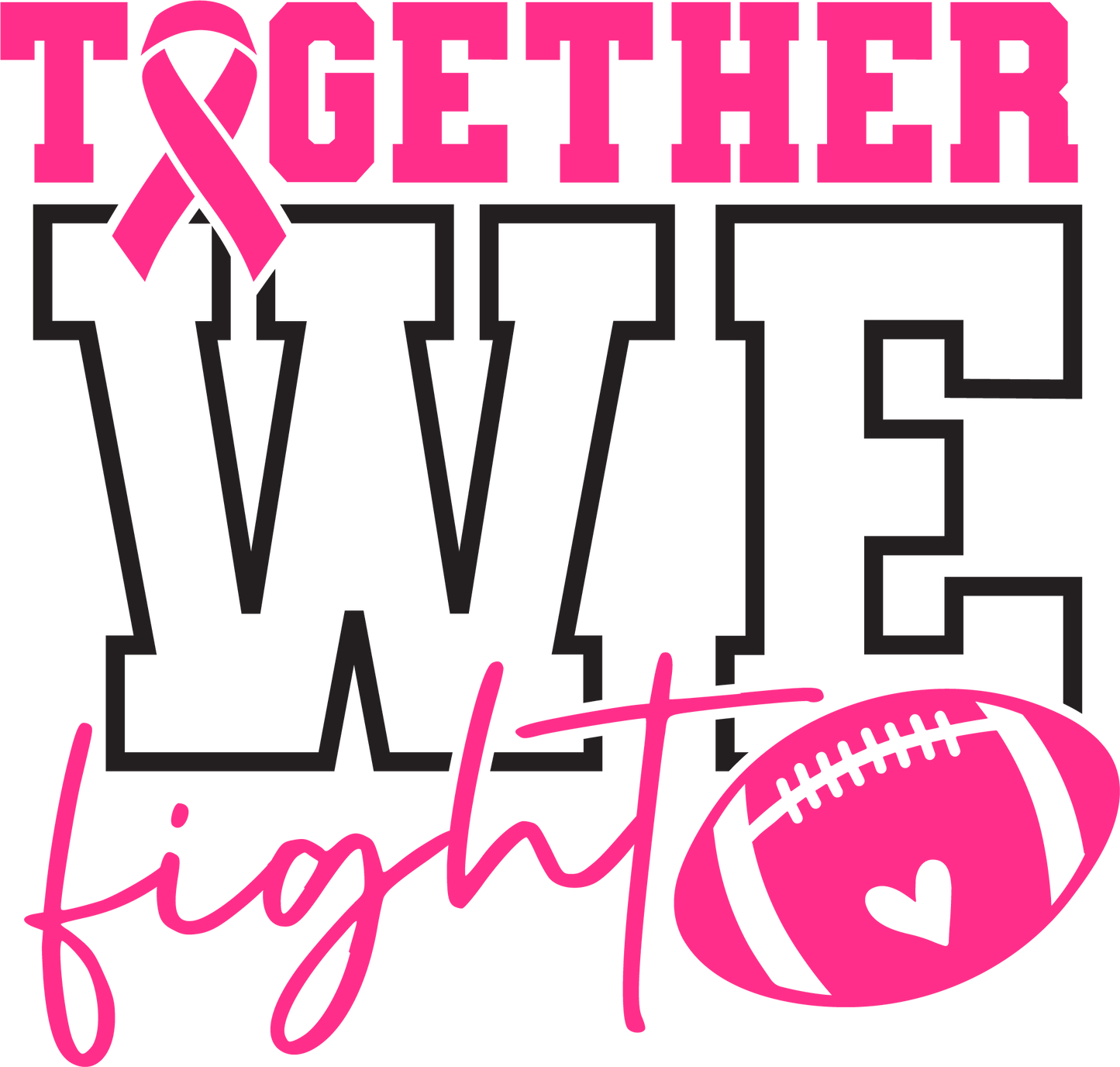 Together We Fight Sweatshirt