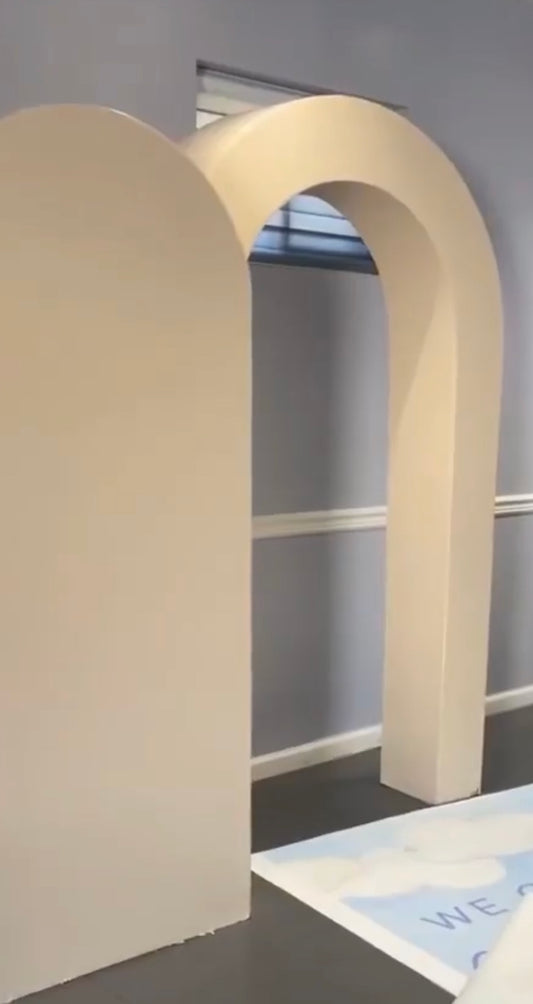 Open Or Closed Arch Prop Wall
