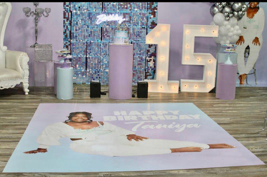 8X8 FLOOR VINYL